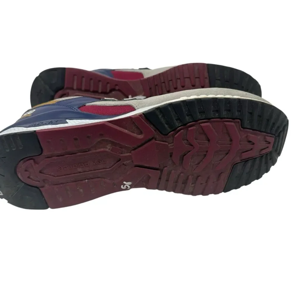 New Balance 530 Explorer Grey Stone Navy Burgundy M530RWB Men’s Size 12 US